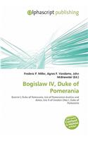 Bogislaw IV, Duke of Pomerania: (English)