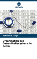 Organisation des Gesundheitssystems in Benin