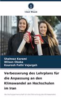 Verbesserung des Lehrplans für die Anpassung an den Klimawandel an Hochschulen im Iran