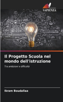 Progetto Scuola nel mondo dell'istruzione