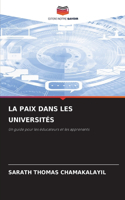 La Paix Dans Les Universités