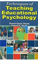 Techniques Of Teaching Educational Psychology