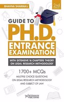 Guide to P.H.D Entrance Examination 2nd Edition 2023