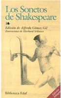 Los Sonetos de Shakespeare: Version Doble de Alfredo Gomez Gil(254 Biblioteca Edaf)