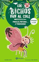 Los bichos van al cole, 1. Pinceles, pinturas... Â¡y travesuras!