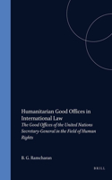 Humanitarian Good Offices in International Law