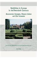 Nobilities in Europe in the Twentieth Century