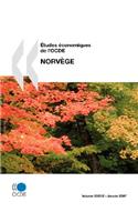 Études économiques de l'OCDE: Norvège - Volume 2007-2