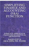 Simplifying Finance and Accounting (F&a) Function