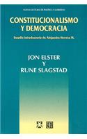 Constitucionalismo y Democracia