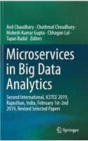 Microservices in Big Data Analytics