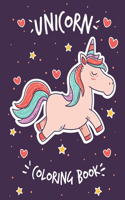 Unicorns Coloring Book