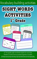 Sight Words First Grade vocabulary building activities