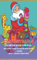 Christmas Coloring Book for Kids
