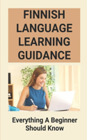 Finnish Language Learning Guidance