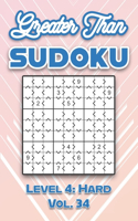 Greater Than Sudoku Level 4