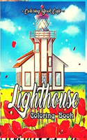 lighthouse coloring book