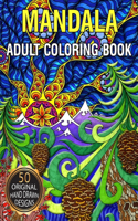 Mandala Adult Coloring book