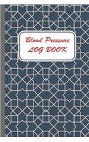 Blood Pressure Log Book