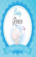 Baby Reece A Simple Book of Firsts