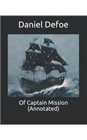 Of Captain Mission (Annotated)