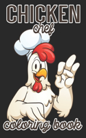 Chicken Chef Coloring Book
