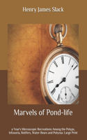 Marvels of Pond-life