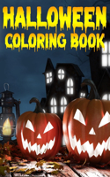 Halloween Coloring Book: Creative Children Designs Including Witches, Ghosts, Pumpkins, Haunted Houses, and More! (Halloween coloring Books)