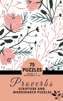 Proverbs Scripture and Wordsearch Puzzle