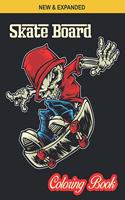 Skate Board Coloring Book