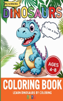 Dinosaur Coloring Book