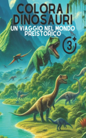 Colora i Dinosauri Un Viaggio nel Mondo Preistorico: Svela il Mondo dei Dinosauri 29 Disegni da Colorare per Piccoli Esploratori"