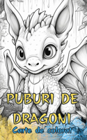 PUBURI DE DRAGONI Carte de colorat