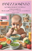 Svezzamento E Autosvezzamento: LE MIGLIORI RICETTE PER LO SVEZZAMENTO 2 libri in 1: Ricette con ingredienti e modalità di preparazione per bambini da 6 mesi ai 3 anni EDIZIONE AMP