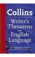 Collins Writer's Thesaurus of the English Language