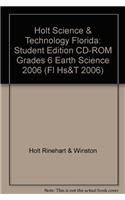 Holt Science & Technology Florida: Student Edition CD-ROM Grades 6 Earth Science 2006