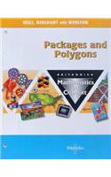 Holt Math in Context: Student Edition Packages & Polygons Grade 7 2003