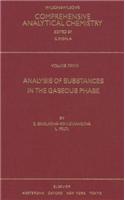 Analysis of Substances in the Gaseous Phase