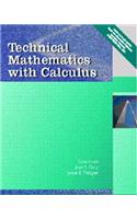 Technical Mathematics with Calculus