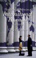 Cultural Dimension of International Business
