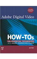 Adobe Digital Video How-Tos