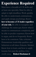 Experience Required: How to Become a UX Leader Regardless of Your Role