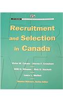 Recruitment and Selection in Canada (Canada Series in Human Resources Management)