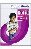 Got it! Level 3 iTools: A four-level American English course for teenage learners