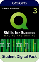 Q: Skills for Success Level 3 Reading and Writing Student Book E-Book with IQ Online Practice