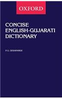 A Concise English-Gujarati Dictionary