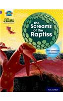 Project X: Alien Adventures: Purple: The Screams Of The Raptiss
