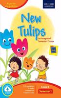 New Tulips Class 4 Semester 1 Paperback â€“ 28 February 2019