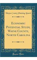 Economic Potential Study, Wayne County, North Carolina (Classic Reprint)