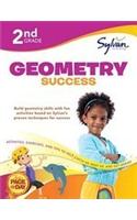 Second Grade Geometry Success (Sylvan Workbooks)